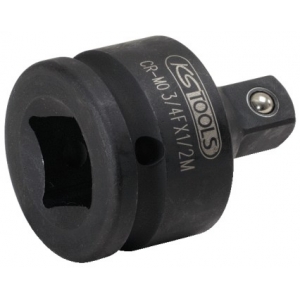 LÖÖK VÄHENDUSABINÕU 3 / 4"->1 / 2" KS TOOLS
