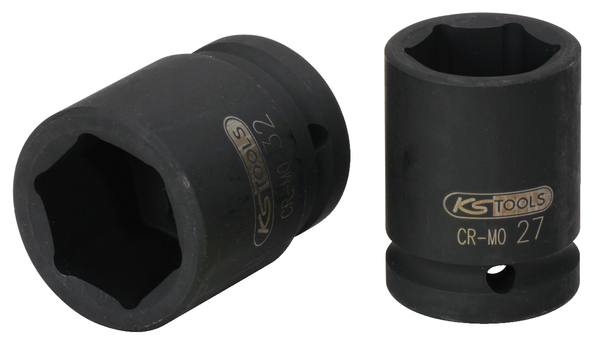 IMPACT SOCKET. SHORT. 3 / 4". 1.1 / 8"