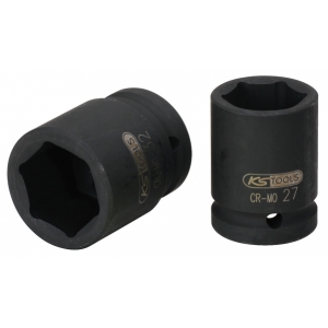 IMPACT SOCKET. SHORT. 3 / 4". 1.1 / 8"