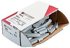 VELJETASAKAALUD 25X85G. TSINK. KAUBIKU PLEKKV. (HOFMANN 164) KARP (25TK)