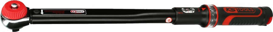 MOMENTVÕTI ERGOTORQUE 72H 40-200NM 1 / 2" KS TOOLS