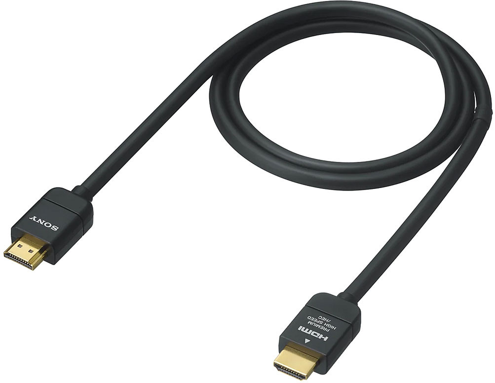 Sony cable HDMI Premium DLC-HX10 1m, black