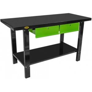 TÖÖLAUD+SAHTLID 2TK 1500X640MM KÕRGUS 865MM MAX 800KG JBM