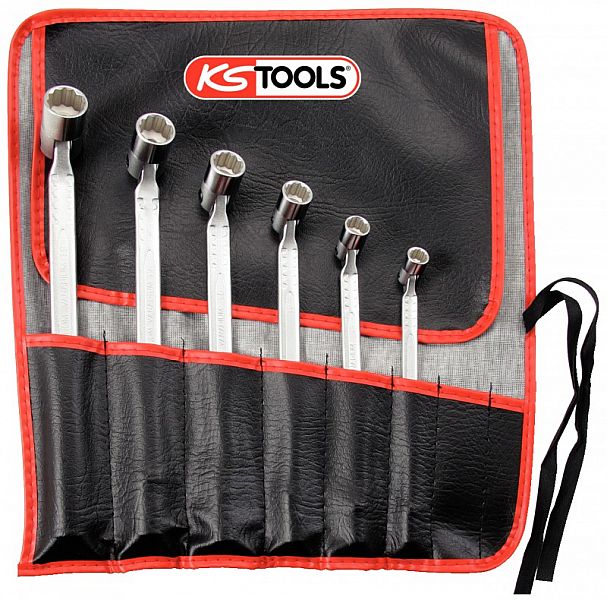 6-OS. KARDAANPADRUNVÕTMETE (KONT) KOMPL. 8-19MM KS TOOLS