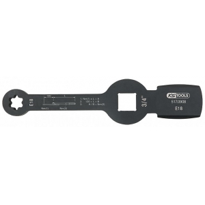 SILMUS LÖÖKVÕTI TORX E18. 3 / 4" TAPIAVAGA KS TOOLS