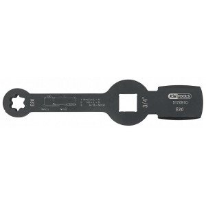 SILMUS LÖÖKVÕTI TORX E20. 3 / 4" TAPIAVAGA KS TOOLS