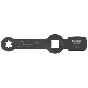 SILMUS LÖÖKVÕTI TORX E24. 3 / 4" TAPIAVAGA KS TOOLS