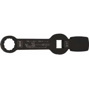 6-KANT SILMUS LÖÖKVÕTI 24MM 3 / 4" TAPIAVAGA KS TOOLS