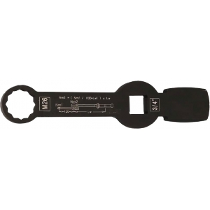 6-KANT SILMUS LÖÖKVÕTI 26MM 3 / 4" TAPIAVAGA KS TOOLS