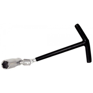 T GRIP SPARK PLUG WRENCH. 5 / 8". 16MM