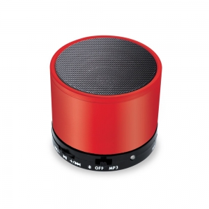 Setty Junior Bluetooth Speaker System with Micro SD / Aux / Red