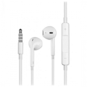 Devia Smart iPhone Earpods with Microphone White