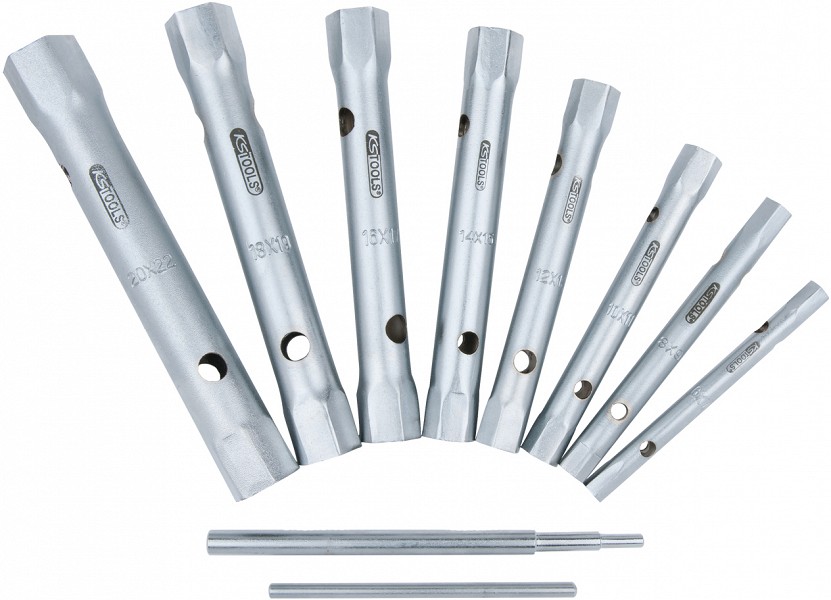 10-OS. TORUVÕTMETE KOMPL 6-22MM PLEKK KS TOOLS