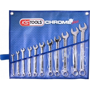 11-OS. SILMUS-LEHTVÕTMETE KOMPL. TOLL 1 / 4"-7 / 8" KS TOOLS