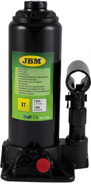PUDELTUNGRAUD 3T PLASTKARBIS 195-385MM JBM