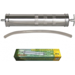 IMI / TÄITEPUMP 500ML. TERAS. PAINDUVA OTSIKUGA JBM