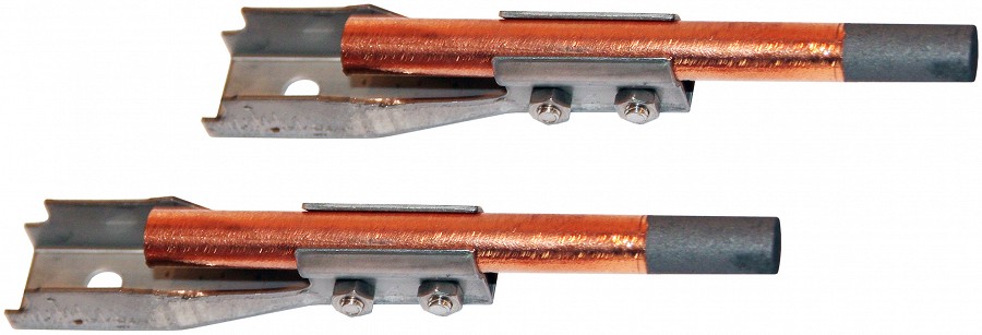 INDUKTSIOONKUUMUTI VARUELEKTROODID VÄIKESED 2TK (PULK) TRIUMF