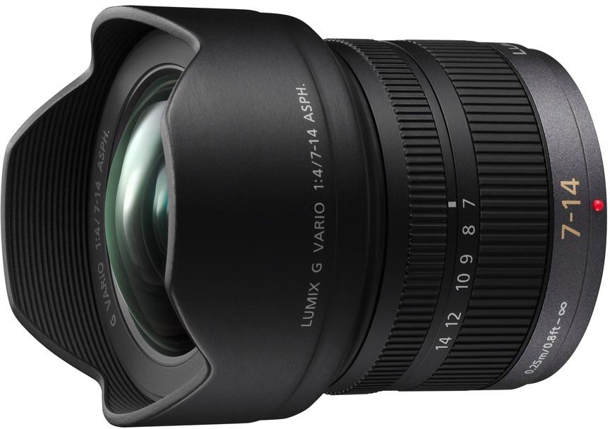 Panasonic Lumix G Vario 7-14mm f/4.0 ASPH. objektiiv