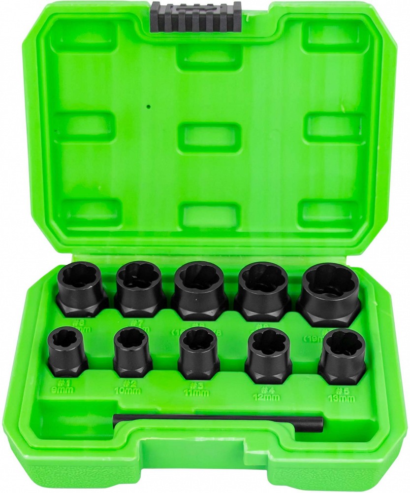 11-OS. 3 / 8" UNIVERSAALNE VARGAMUTRITE / POLTIDE AVAMISE SPIRAALPADRUN 10-19MM JBM*