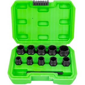 11-OS. 3 / 8" UNIVERSAALNE VARGAMUTRITE / POLTIDE AVAMISE SPIRAALPADRUN 10-19MM JBM*