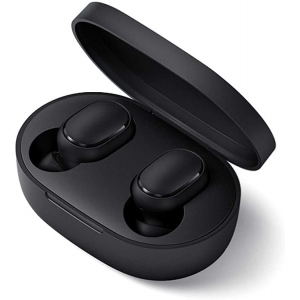 Xiaomi Redmi Airdots 2 TWS Wireless Earphone / Bluetooth 5.0 / DSP Noise Reduction / Tap Control / With Mic Handsfree Earbuds / Black