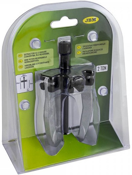 2-KÄPA JA 3-KÄPAGA TÕMMITS 2-IN-1 STARDIKOMPLEKT (KÄPP 90MM. 2T) JBM