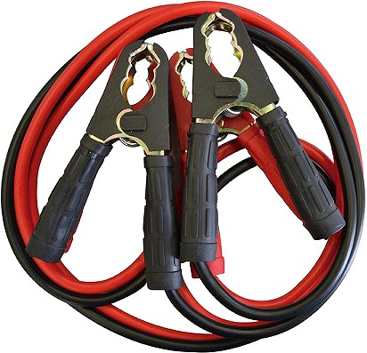 KÄIVITUSJUHTMED 350A / 35MM2 "DYI-PRO". PIKKUS 3M. TUGEVDATUD KÄPAD JBM