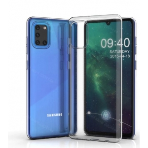 Mocco Ultra Back Case 1 mm Силиконовый чехол для Samsung Galaxy A31 Прозрачный