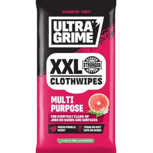 ULTRAGRIME XXL MULTI PURPOSE POMELO UNIVERSAALSED PUHASTUSLAPID 20TK / PAKK