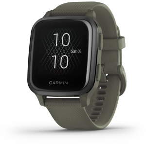Garmin Venu Sq Music, moss/slate