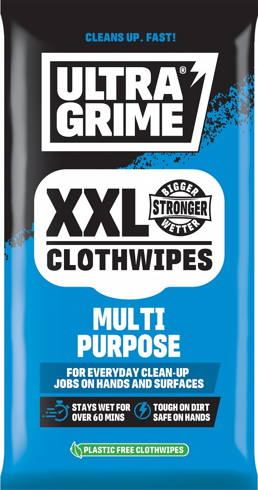 ULTRAGRIME XXL MULTI PURPOSE UNIVERSAALSED PUHASTUSLAPID 20TK / PAKK