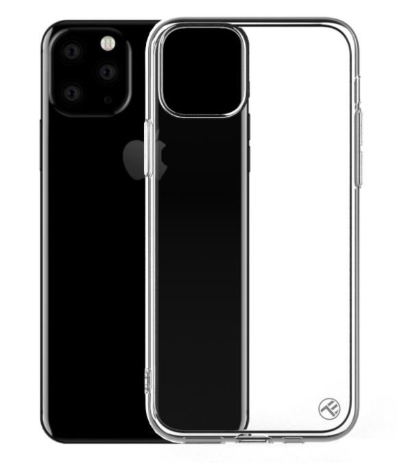 Tellur Cover Silicone for iPhone 11 Pro transparent