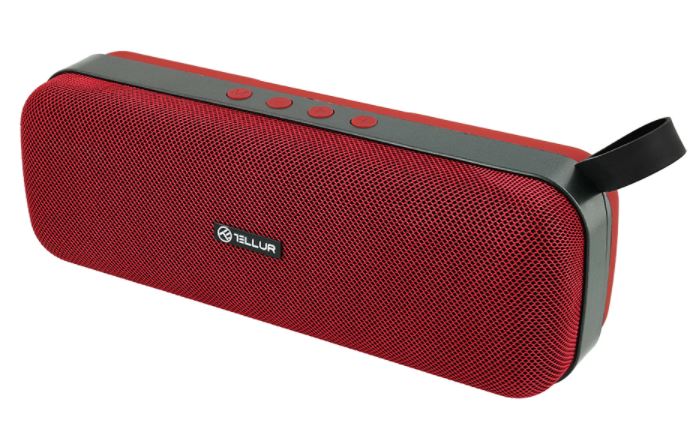 Tellur Bluetooth Speaker Loop 10W red