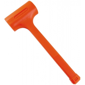 PÕRKEVABA KUMMIHAAMER "FULLRUBBER ORANGE" 1350G. 355MM JBM