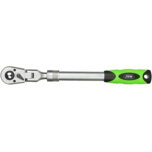 1 / 2" TELESKOOP TIRRVÕTI 72H 350-490MM.180° PÖÖRDUV PEA. SATIN CR-VAN JBM