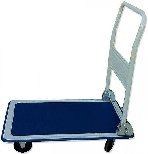 TRANSPORDIPLATVORM 130KG. 460X720MM. KOKKUPANDAV JBM