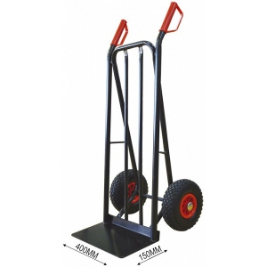 TRANSPORDIKÄRU-PAKIKÄRU "HEAVY". TERASRAAM. LAAGRIL RATAS MAX 200KG JBM