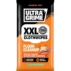 ULTRAGRIME XXL FLOOR CLEANUP PÕRANDAPUHASTUSLAPID 20TK / PAKK