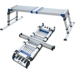 KOKKUPANDAV TÖÖPLATVORM ALU H520-900MM. L1090-1750MM MAX 150KG JBM