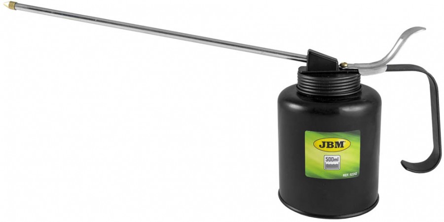 ÕLITUSKANN (ÕLIKANN) 500ML. PUMBAGA. METALL TÄPPISTORUGA JBM