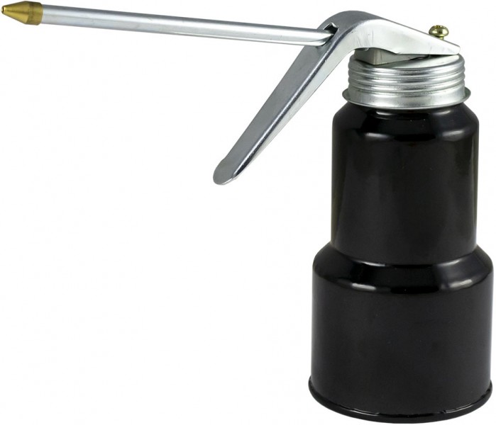 ÕLITUSKANN (ÕLIKANN) 250ML. METALLTORU+TÄPPISPUMP JBM