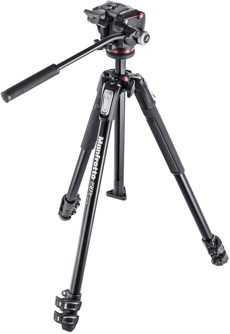 Manfrotto statiivikomplekt MK190X3-2W