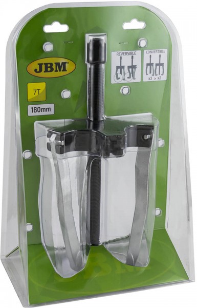 2-KÄPA JA 3-KÄPAGA TÕMMITS 2-IN-1 STARDIKOMPLET (KÄPP 210 MM. 7T) JBM