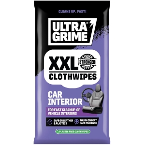 ULTRAGRIME XXL CAR INTERIOR AUTOSALONGI PUHASTUSLAPID 20TK / PAKK