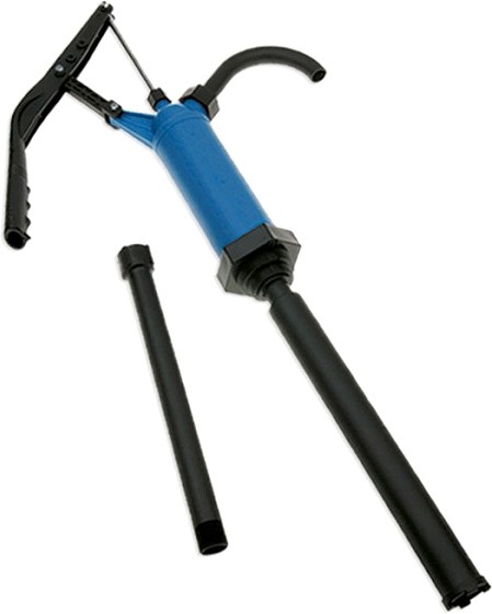 VAADIPUMP HOOVAGA "PUMPSALL". 0.35L / TSÜKKEL PLAST. ADBLUE / ÕLI / BENSIIN / DIISEL / KL.PESU JBM