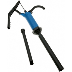 VAADIPUMP HOOVAGA "PUMPSALL". 0.35L / TSÜKKEL PLAST. ADBLUE / ÕLI / BENSIIN / DIISEL / KL.PESU JBM