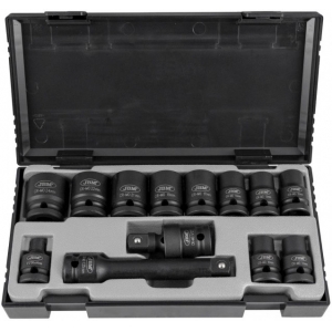 13-OS. 1 / 2" LÖÖKPADRUNITE KOMPLEKT 10-22MM +PIKENDUS. KARDAAN JBM