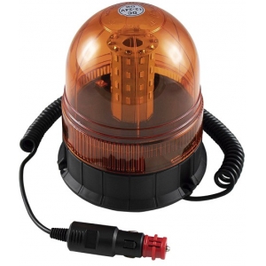 LED VILKUR MAGNETI JA JUHTMEGA 12 / 24V KÕRGUS 170MM. LÄBIMÕÕT 145MM. 3 REZIIMI JBM