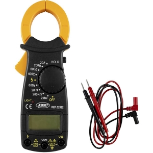 MULTIMEETER AMPERTANGIDEGA AC / DC MAX.600V "CLASSIC" JBM