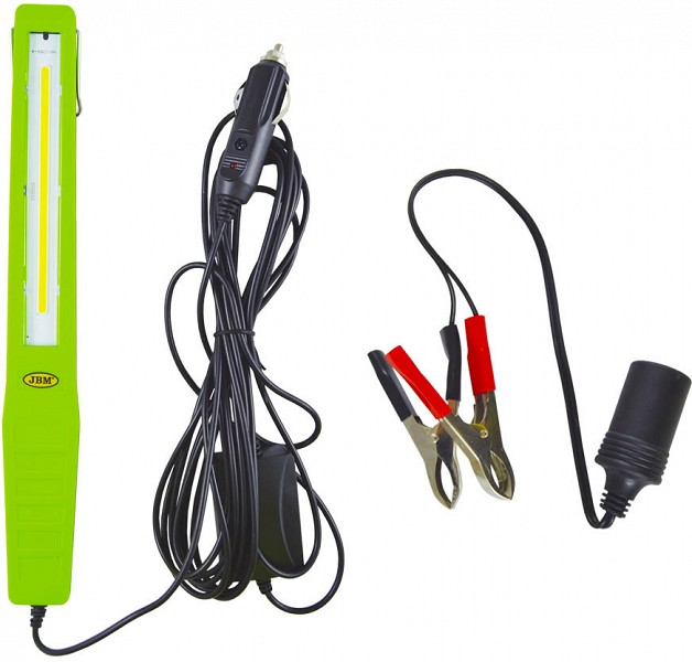 KANDELAMP COB RIBA-LED SLIM ÕHUKE. 12V / 24V. 200LM JBM